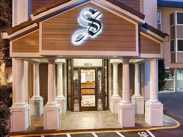 Отель Best Western Plus Sutter House Сакраменто